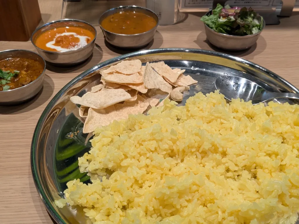 南インドの本格的な食べ方