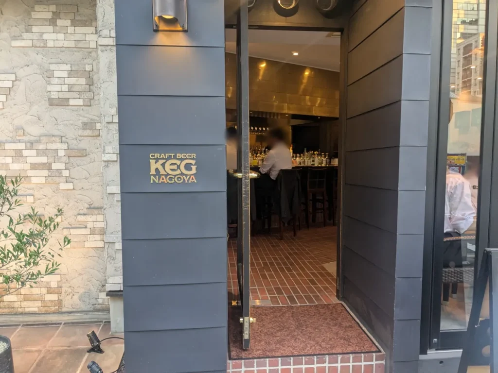 CRAFTBEER KEG NAGOYA店頭のCRAFT BEER・CRAFT GIN・FOODの看板メニュー
