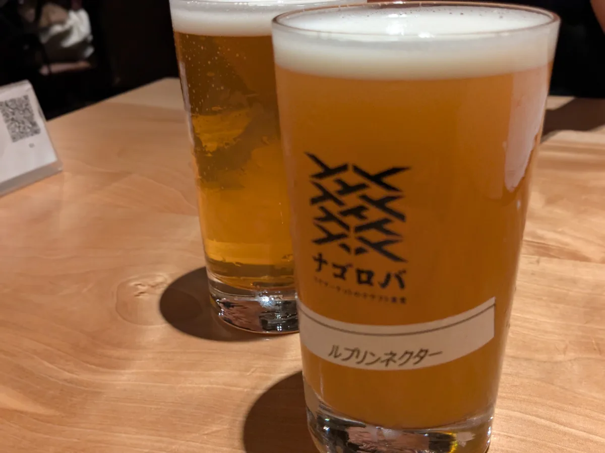 ネクターのような口当たりのNEW ENGLAND Double IPA「ルプリンネクター」