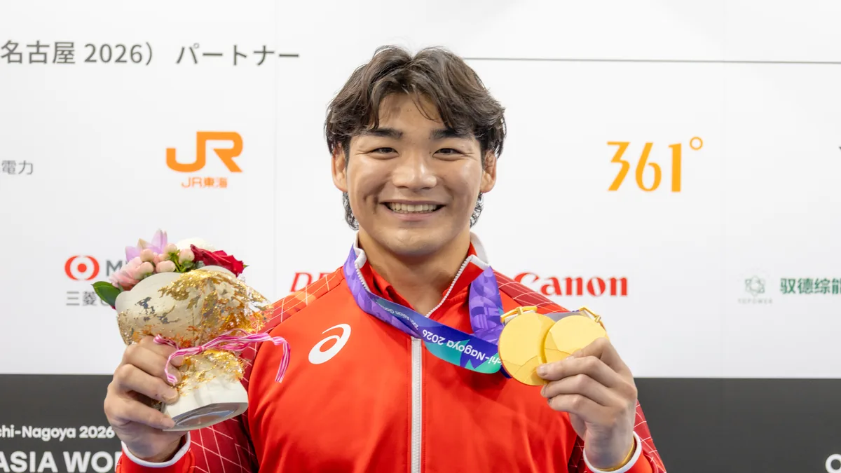 Riku Okada Wins Judo Gold in Men's 90kg at Aichi International Arena