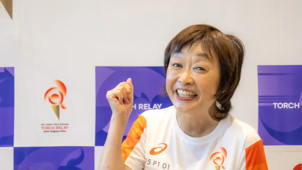 増田明美さんインタビュー
